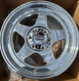 Кованые диски Ju-Tuning 0028 полированная лицевая часть R18 6x139.7 на внедорожники и пикапы