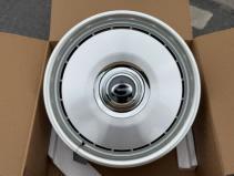 Кованые диски Ju-Tuning 0039 серебристый металлик R18–R20 5x120 на Tesla S/X, NIO, Hongqi