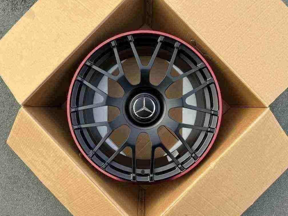 Кованые диски Ju-Tuning 1105 чёрный мат R18–R19 5x112 на Mercedes C/E/S, GLC, GLE — фото 2