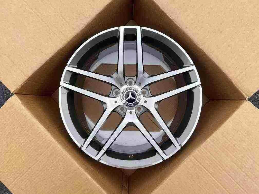 Кованые диски Ju-Tuning 1110 графит mercedes gunmetal R18–R20 5x112 на Mercedes C/E/S, GLC, GLE