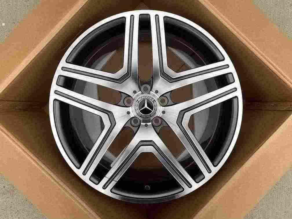 Кованые диски Ju-Tuning 1111 графит mercedes gunmetal R19–R21 5x112 на Mercedes C/E/S, GLC, GLE