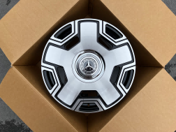 Кованые диски Ju-Tuning 1113 чёрный глянец R17–R22 5x112 / 5x114.3 / 5x130 на Mercedes C/E/S, GLC, GLE