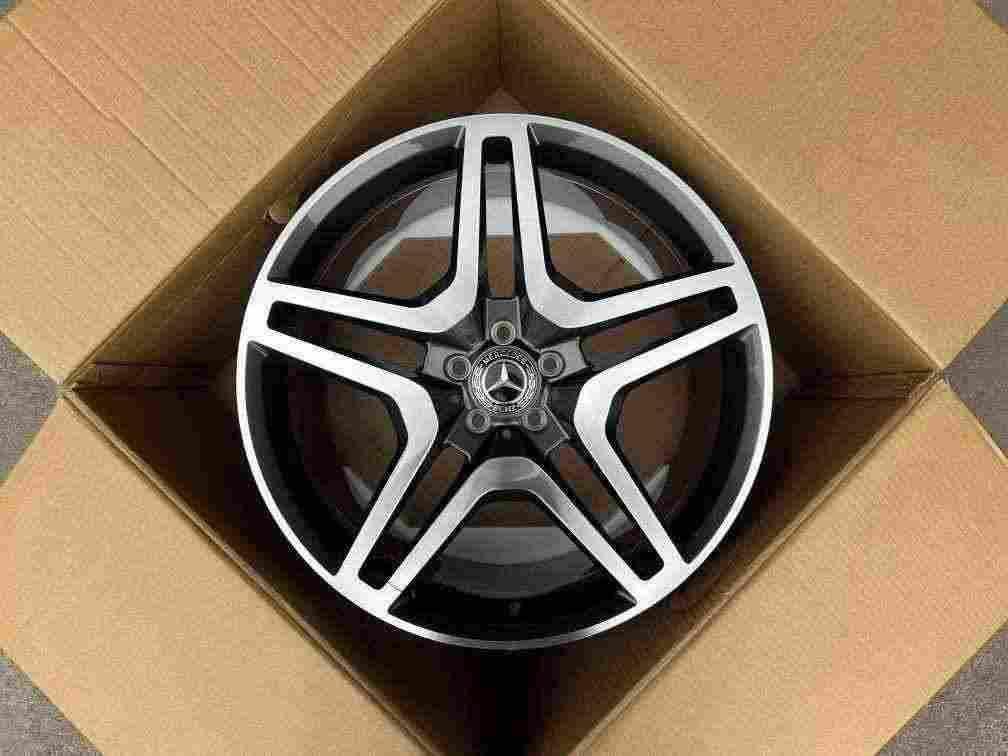Кованые диски Ju-Tuning 1114 графит gunmetal R20–R21 5x112 на Mercedes C/E/S, GLC, GLE
