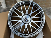 Кованые диски Ju-Tuning 1128 графит mercedes gunmetal R19–R23 5x112 на Mercedes C/E/S, GLC, GLE