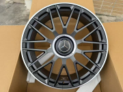 Кованые диски Ju-Tuning 1128 чёрный мат R19–R23 5x112 на Mercedes C/E/S, GLC, GLE