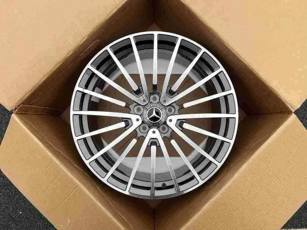 Кованые диски Ju-Tuning 1129 графит mercedes gunmetal R19–R21 5x112 на Mercedes C/E/S, GLC, GLE