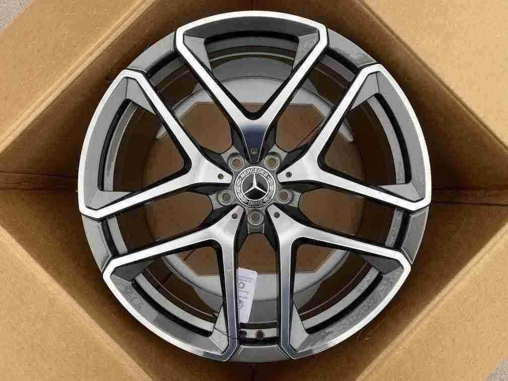 Кованые диски Ju-Tuning 1131 графит mercedes gunmetal R21 5x112 на Mercedes C/E/S, GLC, GLE