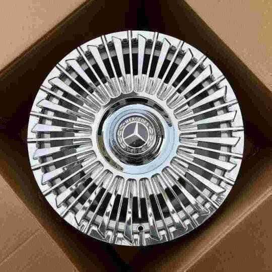 Кованые диски Ju-Tuning 1148 зеркальная полировка R17–R19 5x112 на Mercedes C/E/S, GLC, GLE