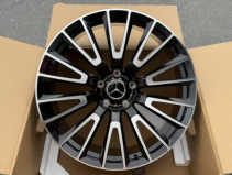 Кованые диски Ju-Tuning 1152 чёрный мат R22–R23 5x130 на Mercedes G-класс