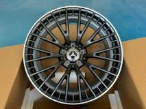 Кованые диски Ju-Tuning 1154 чёрный мат R19–R20 5x112 на Mercedes C/E/S, GLC, GLE