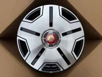 Кованые диски Ju-Tuning 1155 чёрный глянец R19–R21 5x112 / 5x114.3 на Mercedes C/E/S, GLC, GLE — фото 2