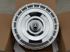 Кованые диски Ju-Tuning 1156 полировка R19–R21 5x112 на Mercedes C/E/S, GLC, GLE