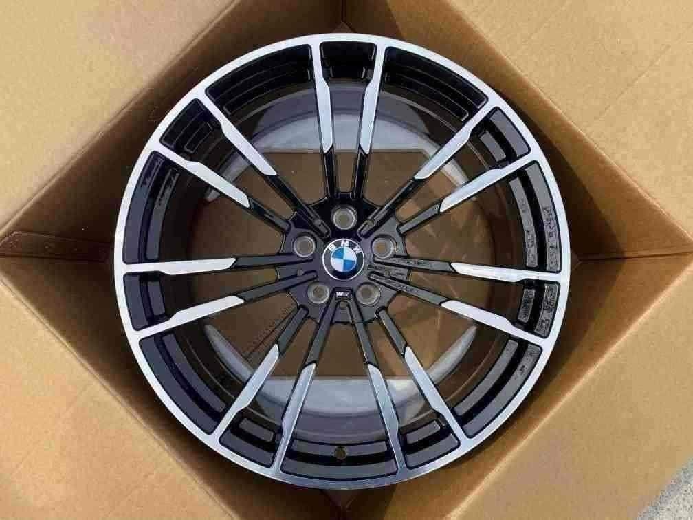Кованые диски Ju-Tuning 1202 чёрный глянец R18–R20 5x112 / 5x120 на BMW G-серии, X3-X7