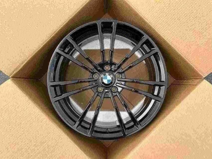 Кованые диски Ju-Tuning 1202 графит porsche gunmetal R20 5x120 на BMW 3/5/7, X5/X6