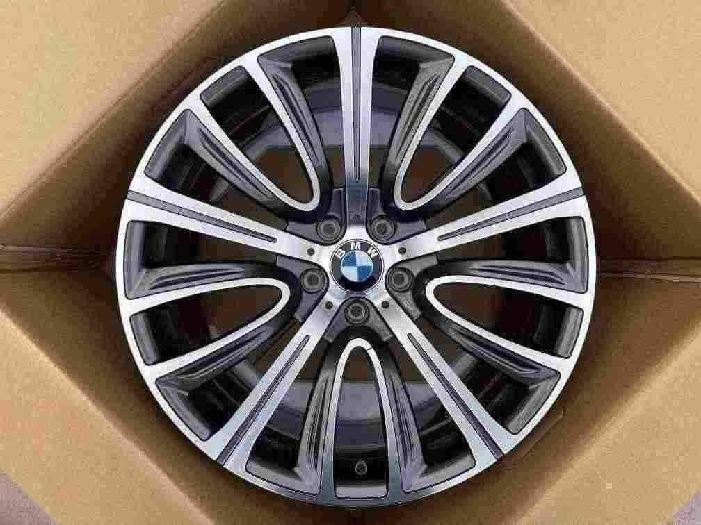 Кованые диски Ju-Tuning 1204 графит porsche gunmetal R18–R20 5x112 / 5x120 на BMW G-серии, X3-X7