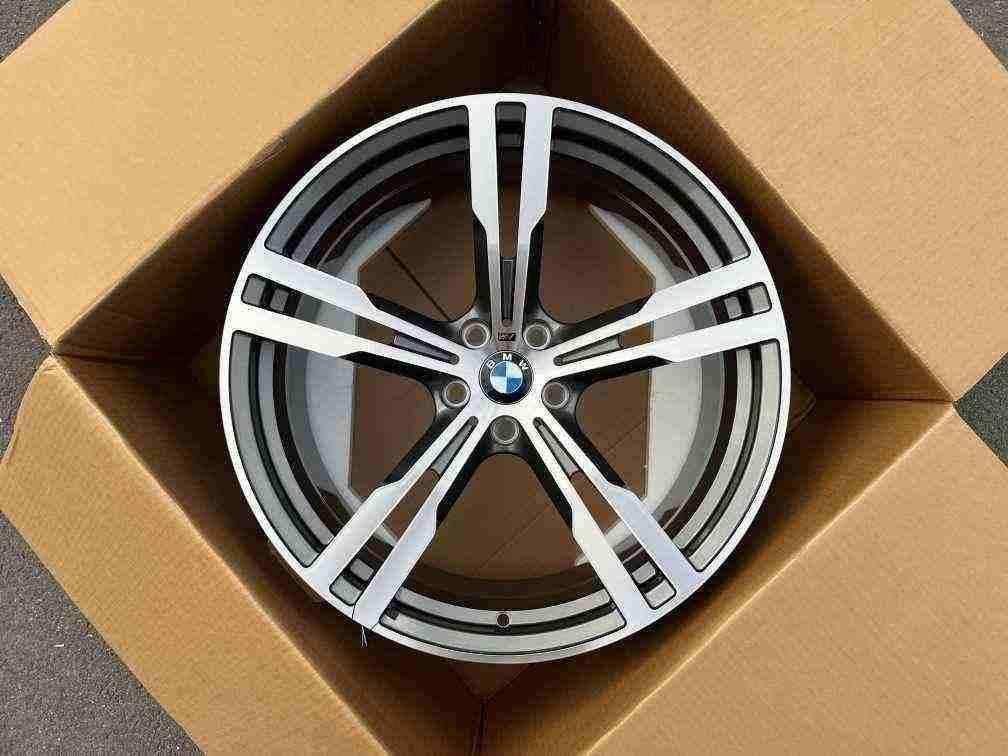 Кованые диски Ju-Tuning 1205 графит porsche gunmetal R19–R20 5x112 / 5x120 на BMW G-серии, X3-X7