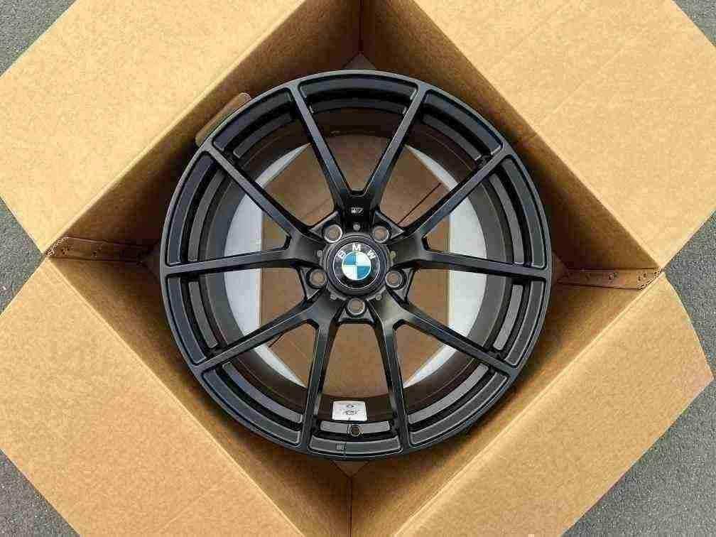 Кованые диски Ju-Tuning 1207 чёрный мат R18–R20 5x112 / 5x120 на BMW G-серии, X3-X7