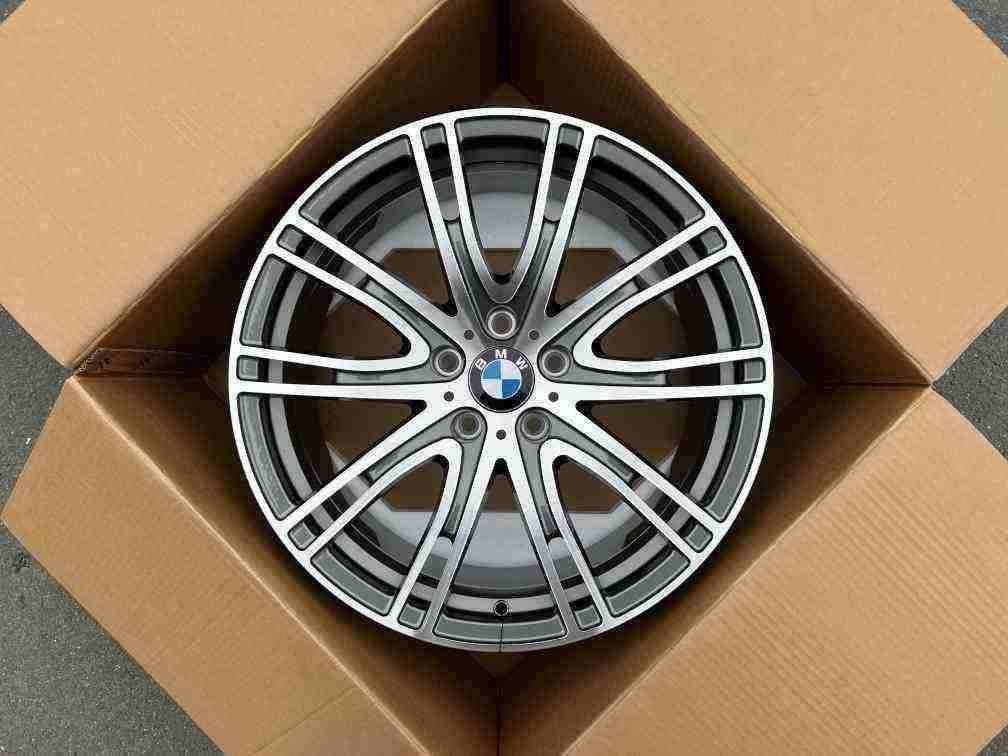 Кованые диски Ju-Tuning 1208 графит porsche gunmetal R18–R20 5x112 / 5x120 на BMW G-серии, X3-X7