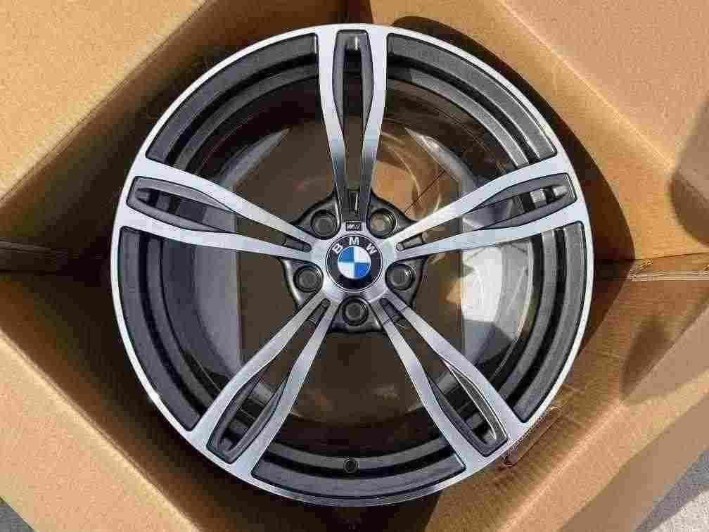 Кованые диски Ju-Tuning 1210 графит porsche gunmetal R18–R19 5x120 на BMW 3/5/7, X5/X6