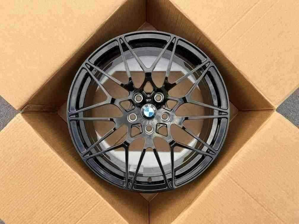 Кованые диски Ju-Tuning 1211 чёрный глянец R18–R19 5x112 / 5x120 на BMW G-серии, X3-X7