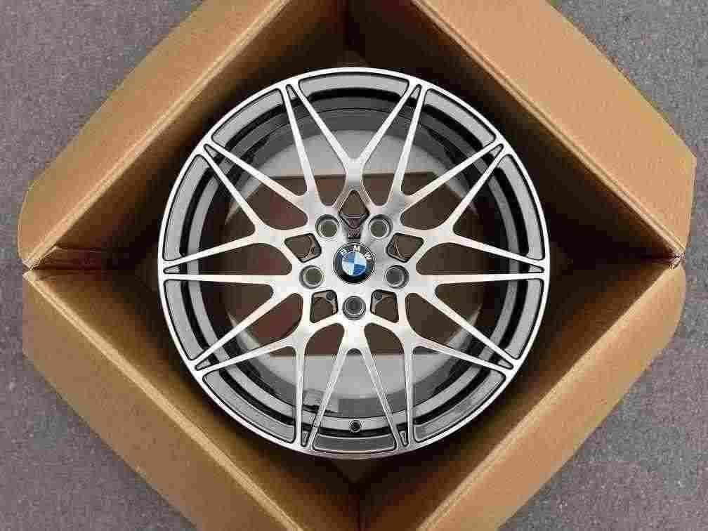 Кованые диски Ju-Tuning 1211 графит porsche gunmetal R18–R19 5x120 на BMW 3/5/7, X5/X6