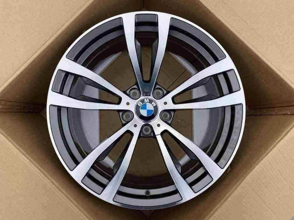 Кованые диски Ju-Tuning 1213 графит porsche gunmetal R20 5x120 на BMW 3/5/7, X5/X6