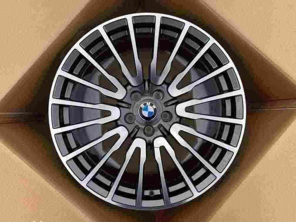 Кованые диски Ju-Tuning 1220 графит porsche gunmetal R18–R20 5x112 / 5x120 на BMW G-серии, X3-X7