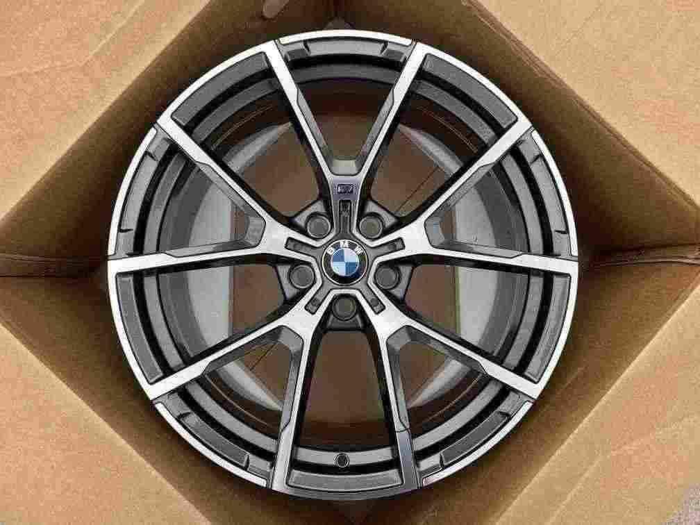 Кованые диски Ju-Tuning 1221 графит porsche gunmetal R18–R20 5x112 / 5x120 на BMW G-серии, X3-X7