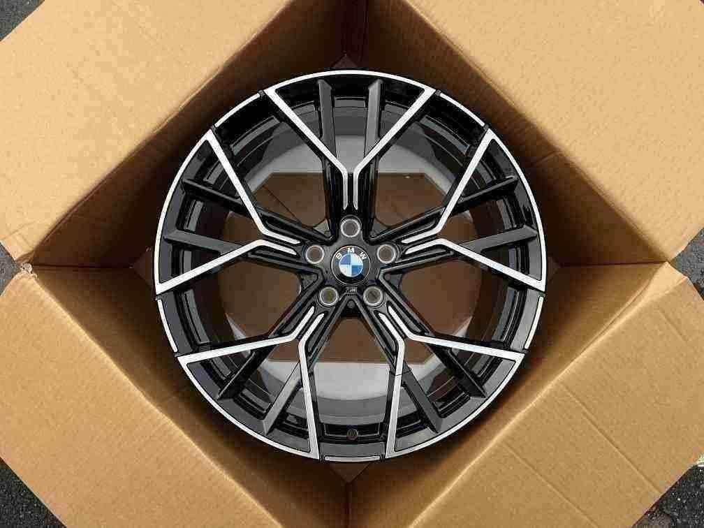 Кованые диски Ju-Tuning 1222 чёрный глянец R19–R20 5x112 / 5x120 на BMW G-серии, X3-X7