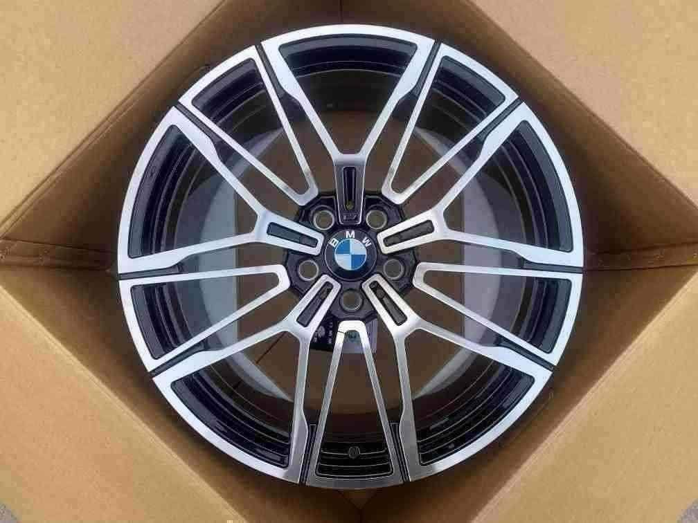 Кованые диски Ju-Tuning 1232 чёрный глянец R18–R20 5x112 / 5x120 на BMW G-серии, X3-X7