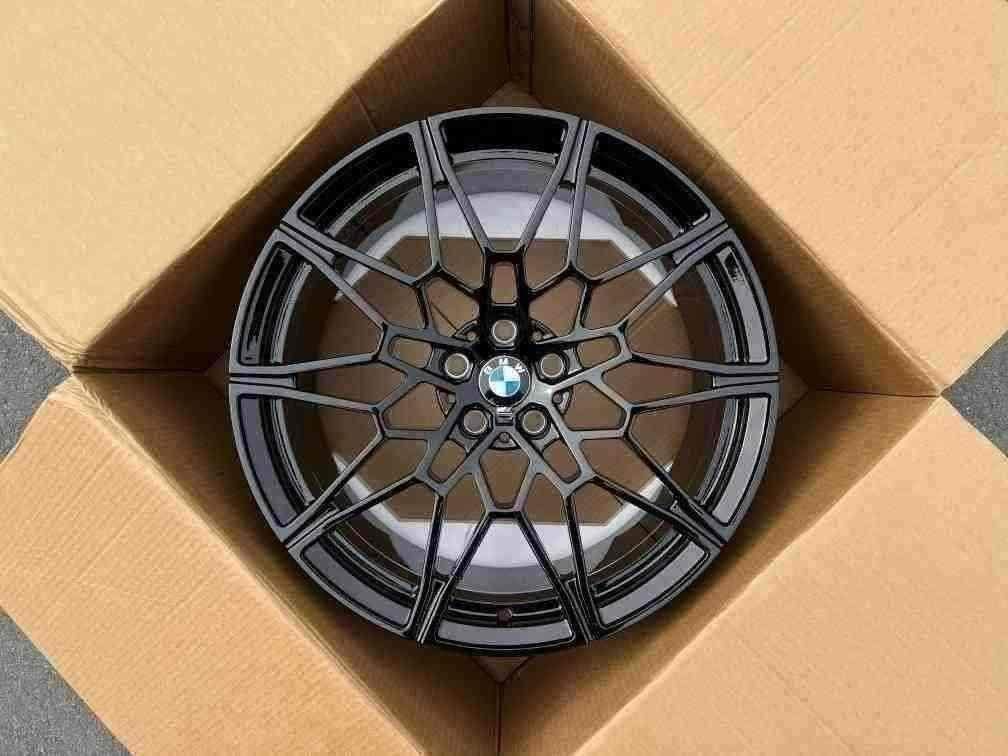 Кованые диски Ju-Tuning 1233 чёрный глянец R18–R20 5x112 / 5x120 на BMW G-серии, X3-X7