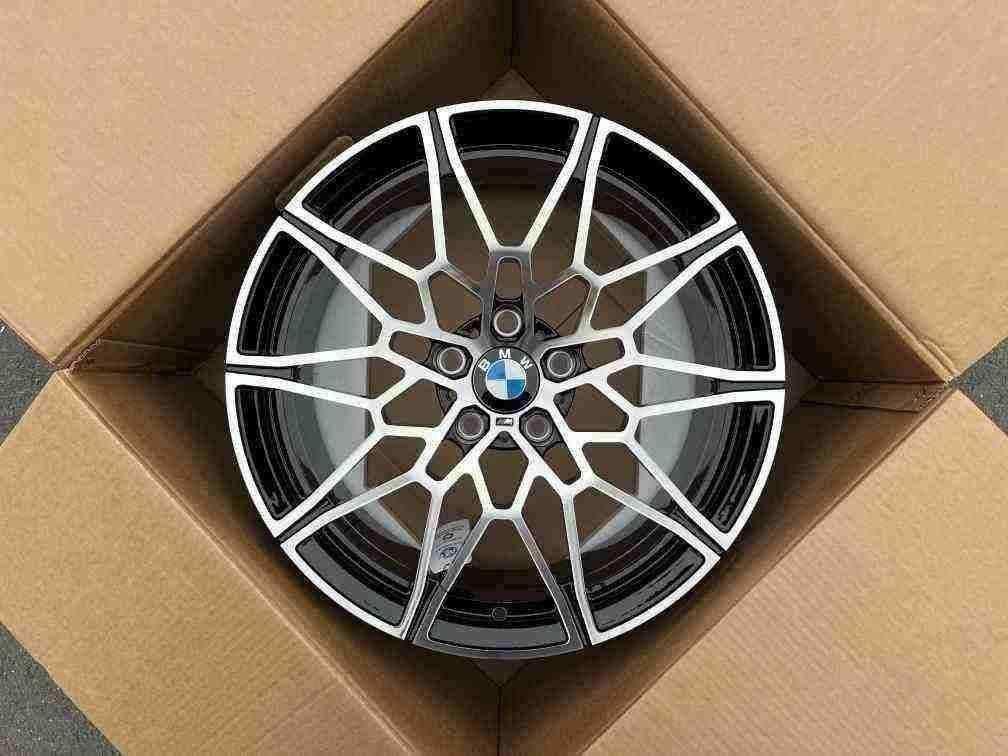 Кованые диски Ju-Tuning 1233 чёрный тонированный лак R21 5x112 на BMW G-серии, X3-X7