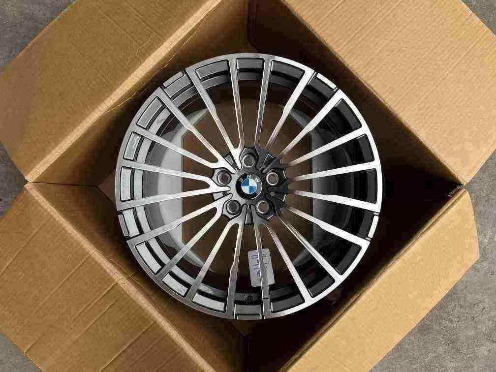Кованые диски Ju-Tuning 1238 графит porsche gunmetal R18–R20 5x112 / 5x120 на BMW G-серии, X3-X7