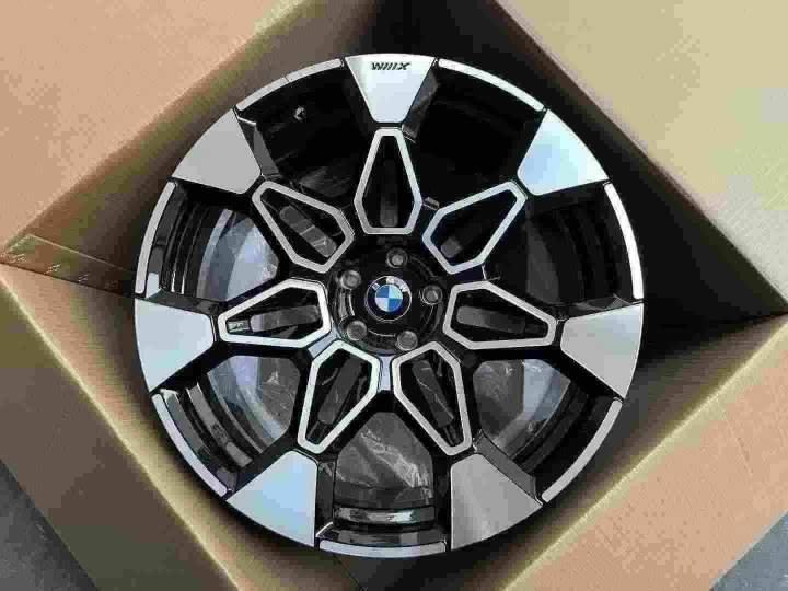 Кованые диски Ju-Tuning 1250 чёрный R21–R22 5x112 на BMW G-серии, X3-X7