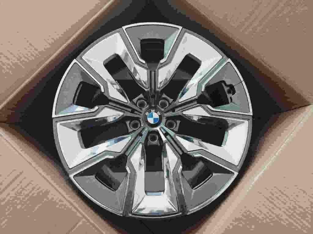 Кованые диски Ju-Tuning 1252 графит porsche gunmetal полированная лицевая часть R19–R21 5x112 на BMW G-серии, X3-X7