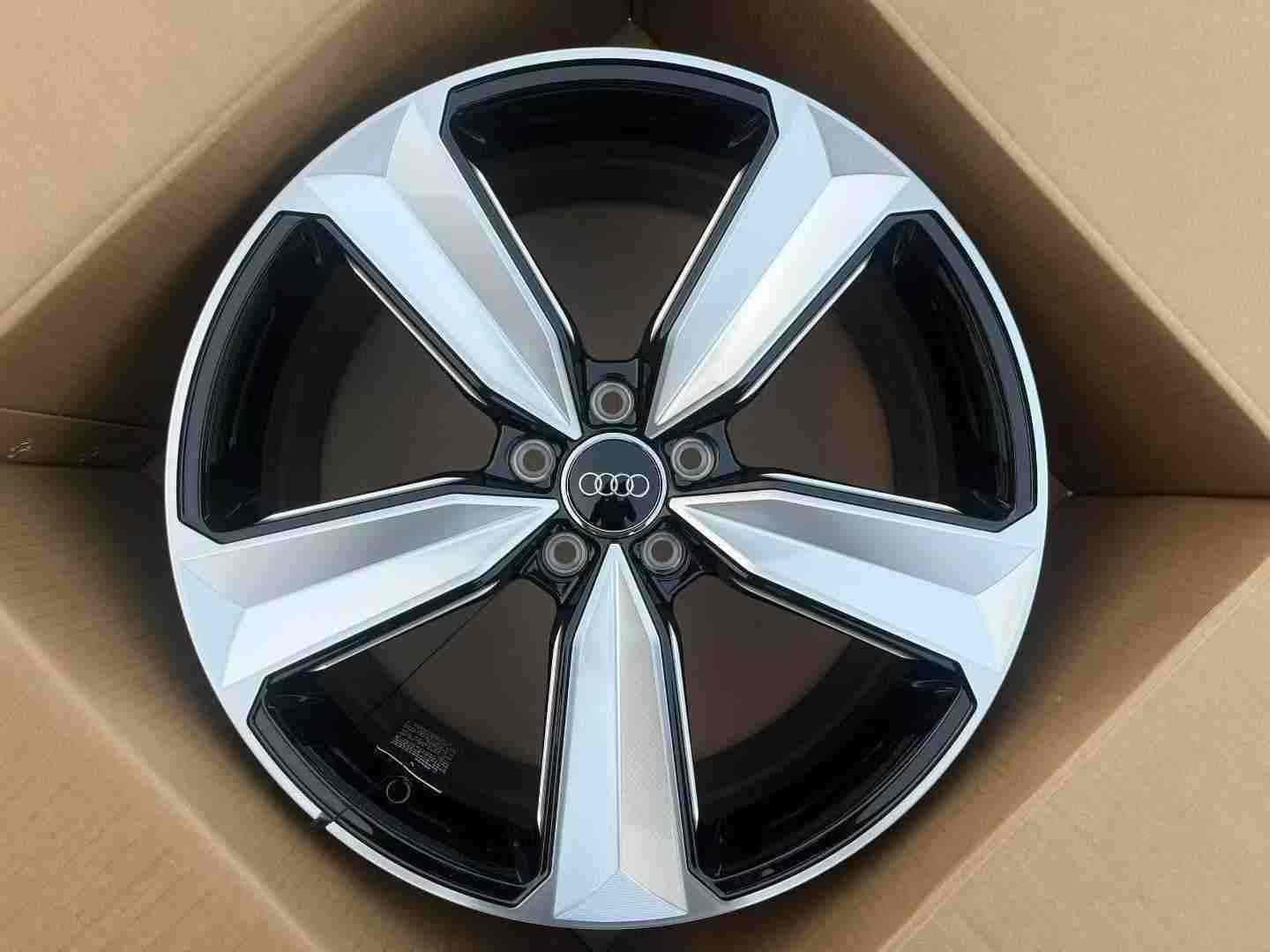 Кованые диски Ju-Tuning 1308 фрезерованная лицевая часть R18–R20 5x108 / 5x112 на Audi A4-A8, Q5/Q7