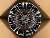 Кованые диски Ju-Tuning 1310 чёрный глянец R19–R20 5x112 на Audi A4-A8, Q5/Q7
