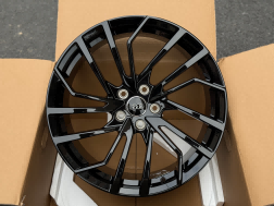 Кованые диски Ju-Tuning 1313 чёрный глянец R19–R20 5x112 на Audi A4-A8, Q5/Q7