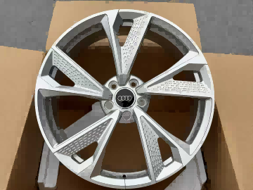 Кованые диски Ju-Tuning 1315G серебристый R18–R21 5x112 на Audi A4-A8, Q5/Q7
