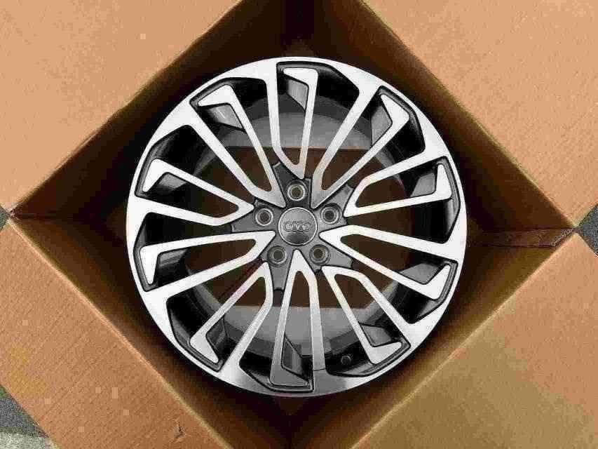 Кованые диски Ju-Tuning 1327 графит mercedes gunmetal R18–R19 5x112 на Audi A4-A8, Q5/Q7