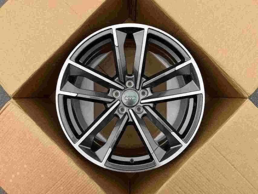 Кованые диски Ju-Tuning 1329 графит mercedes gunmetal R19–R20 5x112 на Audi A4-A8, Q5/Q7