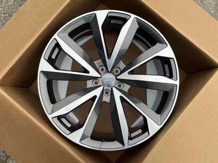 Кованые диски Ju-Tuning 1333 графит mercedes gunmetal R21 5x112 на Audi A4-A8, Q5/Q7