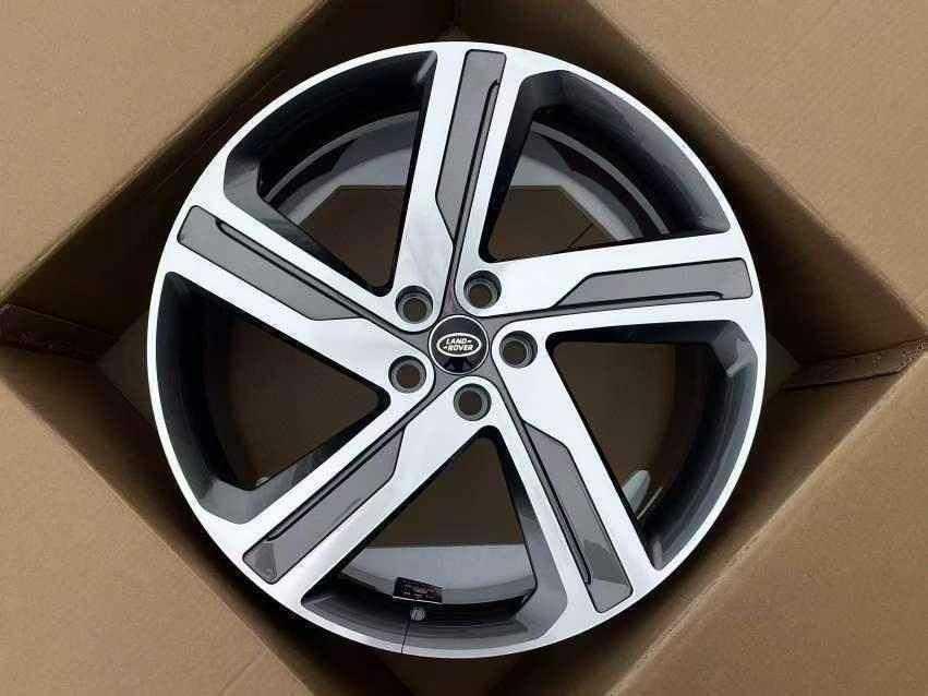 Кованые диски Ju-Tuning 1625 графит mercedes gunmetal R21–R22 5x120 на Range Rover, Defender
