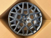 Кованые диски Ju-Tuning 1628 матовый перламутровый чёрно-серый R20 5x120 на Range Rover, Defender