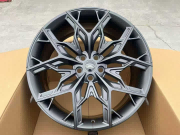 Кованые диски Ju-Tuning 1629 матовый серый R20–R22 5x120 на Range Rover, Defender