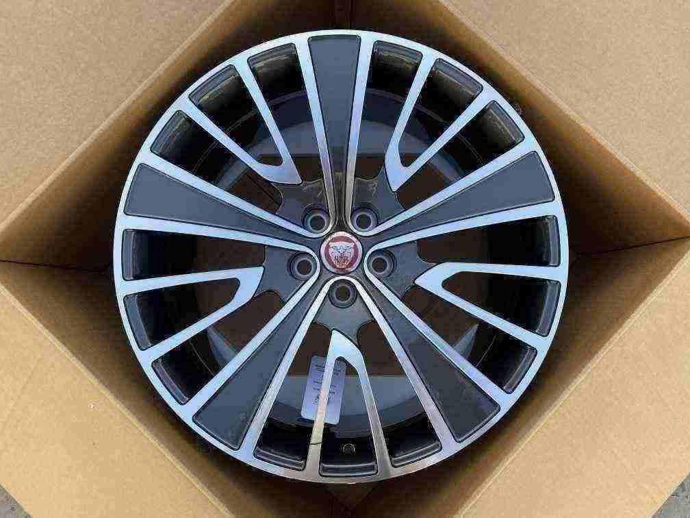 Кованые диски Ju-Tuning 1801 графит mercedes gunmetal R19–R20 5x108 на Jaguar
