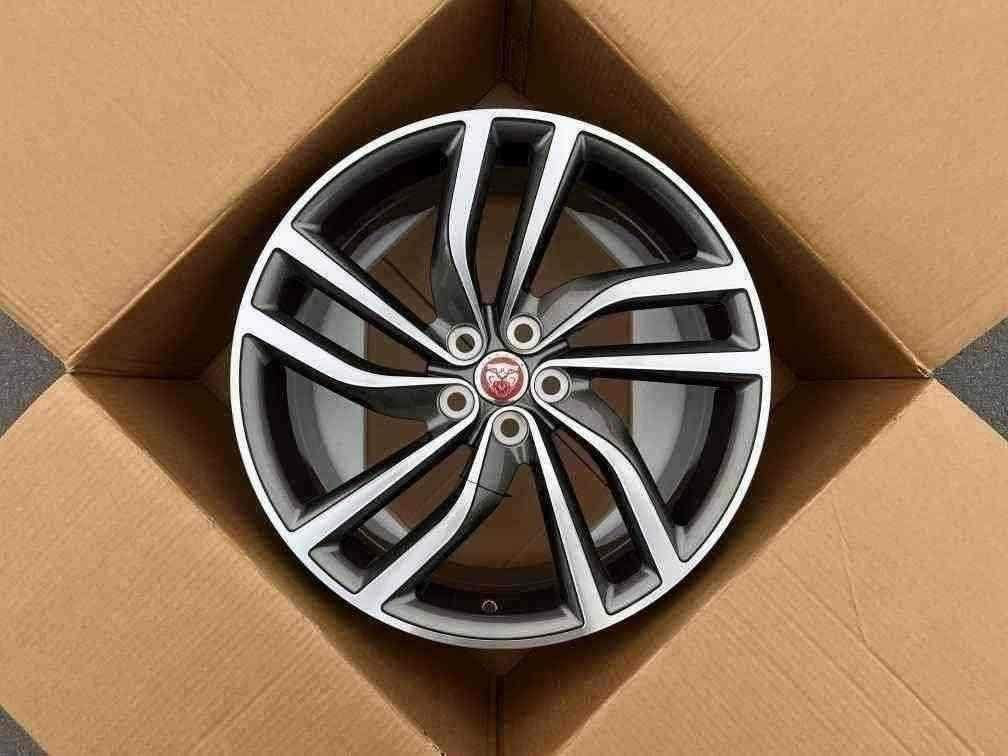 Кованые диски Ju-Tuning 1802 графит mercedes gunmetal R19–R20 5x108 на Jaguar