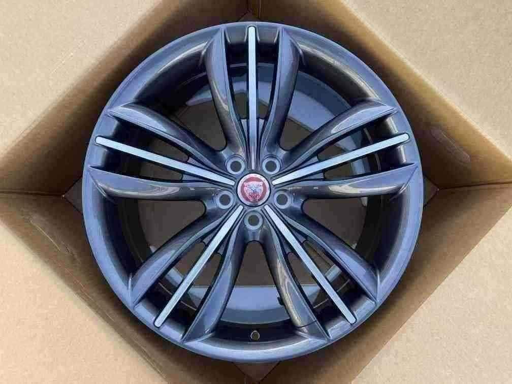 Кованые диски Ju-Tuning 1804 графит mercedes gunmetal R19–R20 5x108 на Jaguar