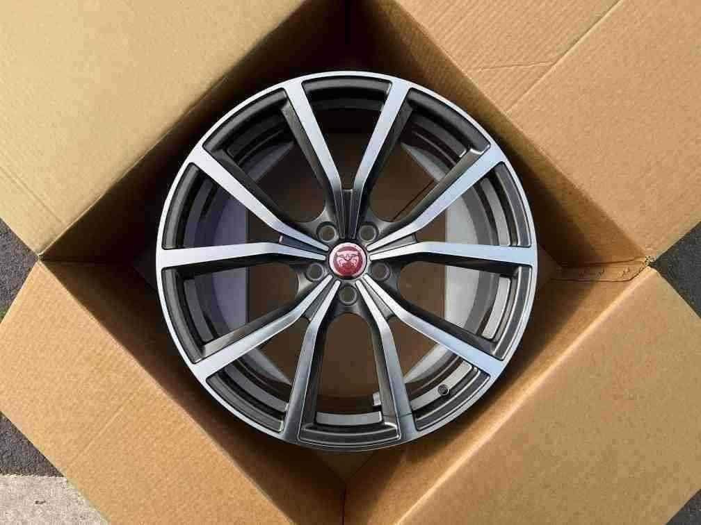 Кованые диски Ju-Tuning 1806 графит mercedes gunmetal R20–R21 5x108 на Jaguar