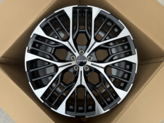 Кованые диски Ju-Tuning 1830 чёрный глянец R21–R22 5x108 на Tesla, Zeekr, BYD
